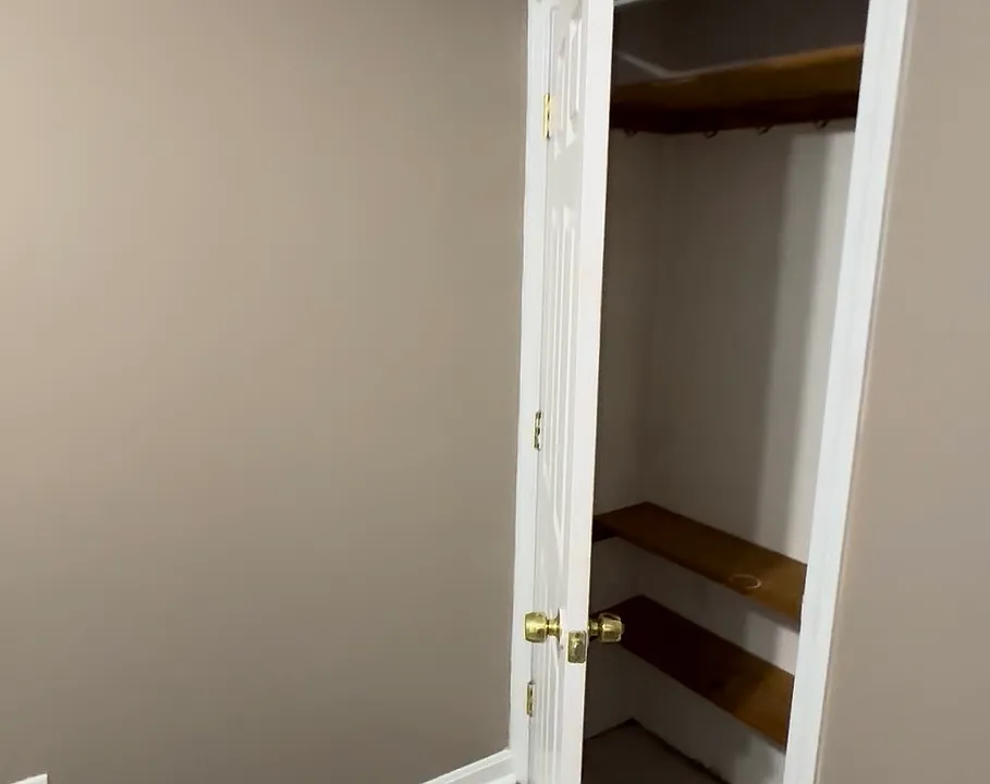 2nd Bedroom closet