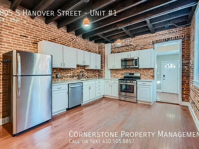 1805 S Hanover St #1 — Photo 1