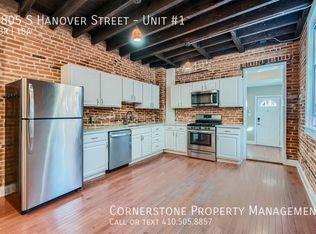 1805 S Hanover St #1, Baltimore, MD 21230