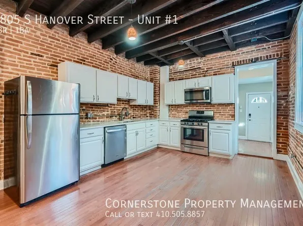 1805 S Hanover St #1, Baltimore, MD 21230