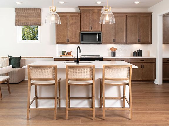 Kitchen Island with Seating