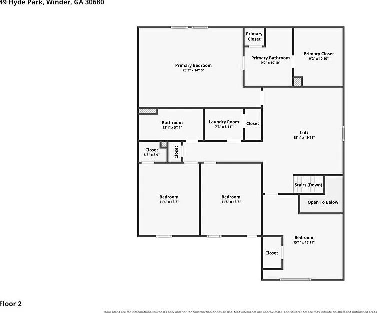 5 bed, 3.0 bath, 2722 sqft, $2,595 — Photo 3
