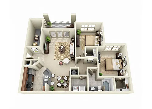 Floor plan The Brookfield