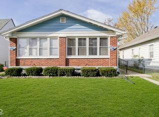 54 S 5th Ave, Beech Grove, IN 46107