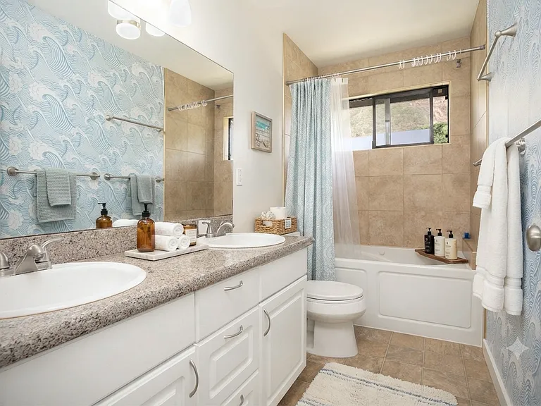 *Virtually Staged* Bathroom #2 (2nd Floor)

Two sinks!