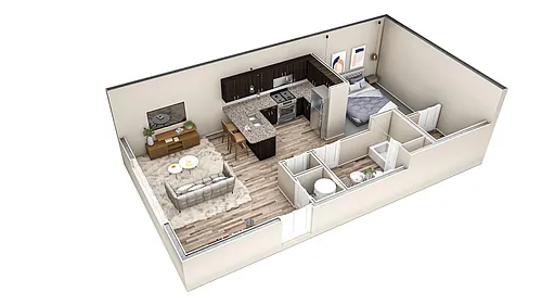 Floor plan SHO