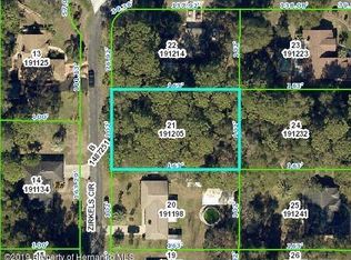 0 Zirkels Cir, Brooksville, FL 34604