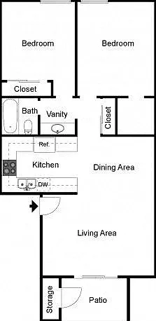 Eagle Point Apartments — Photo 42