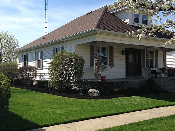 South Side View (Front)