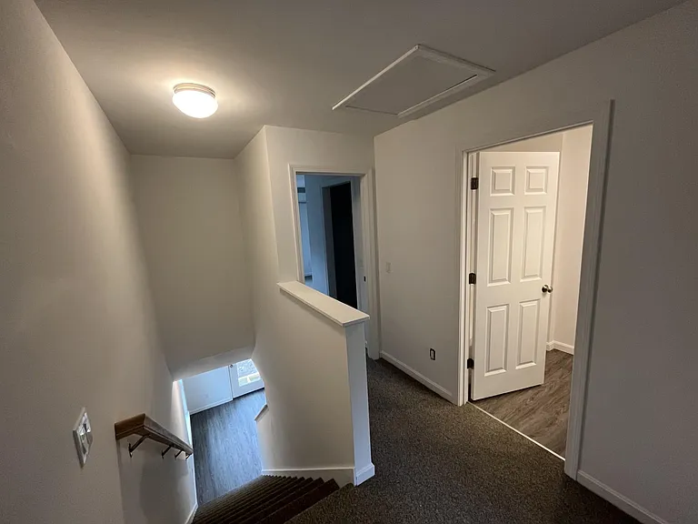 upstairs hallway