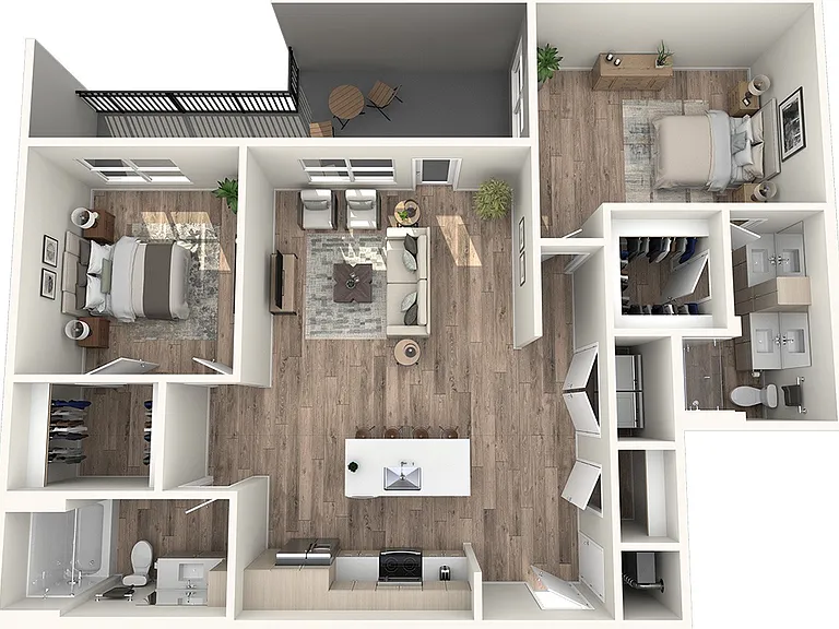 Avenue64 Apartments — Photo 40