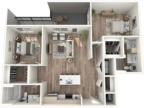 Floor plan B2
