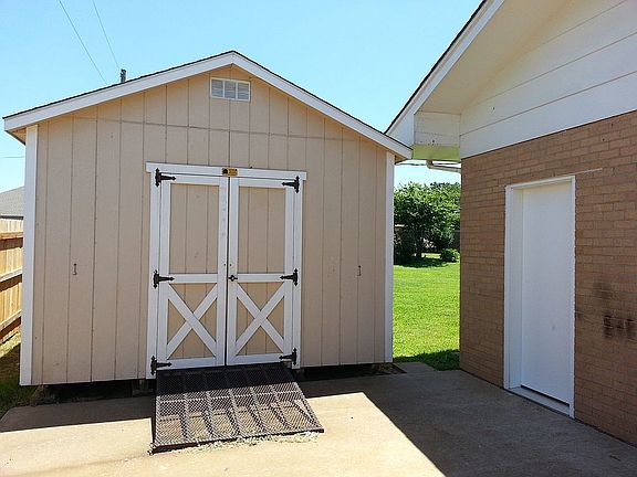 12'x20' storage shed