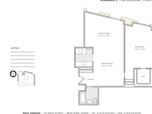 4th image of 75 West St APT 3E