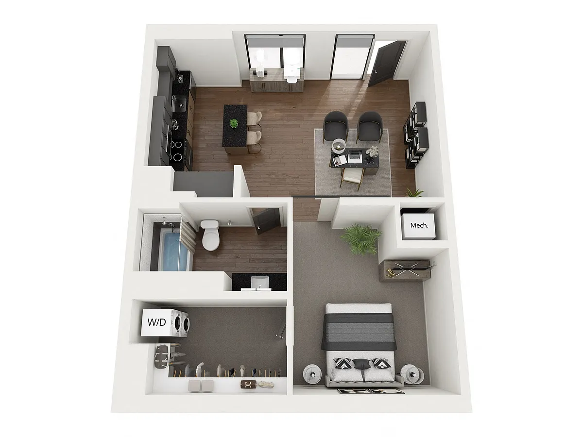 Floor plan W2