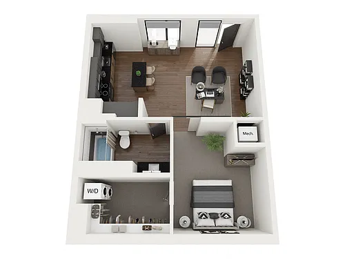 Floor plan W2