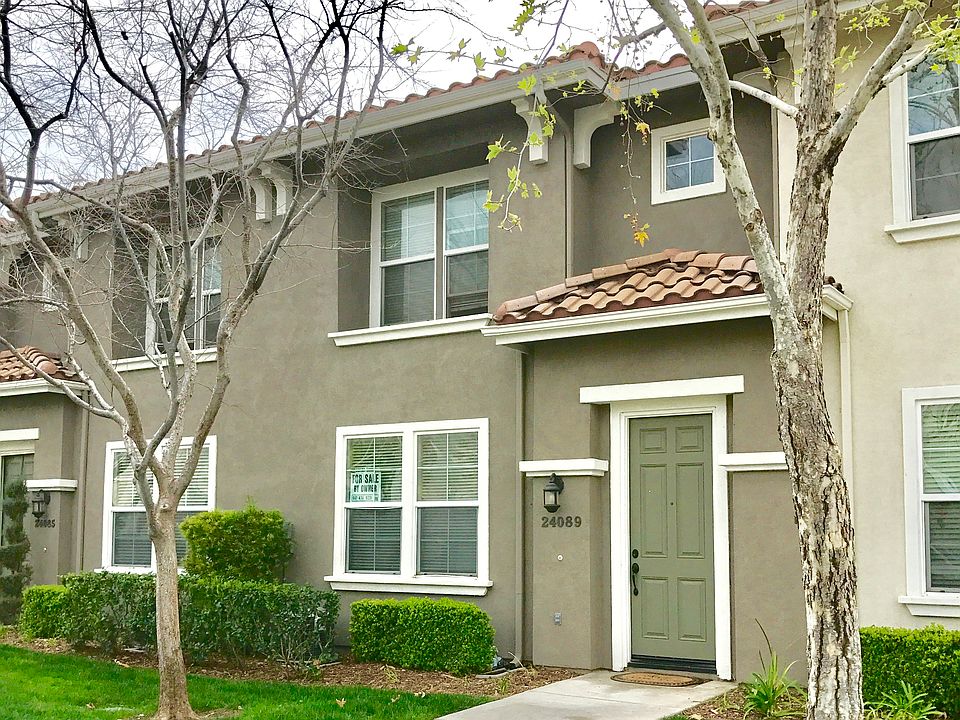Front View of Townhome