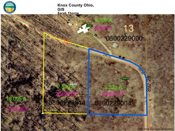29870 Staats Rd, Howard, OH 43028