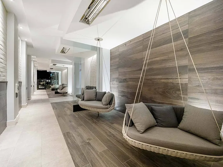 Sink in and enjoy the cozy vibe