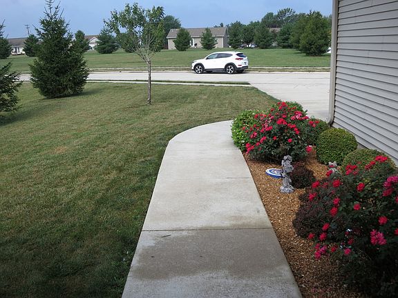 Front walk