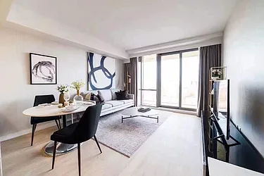 Rented by Chase Global Realty Corp