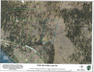 2726 Old Six Mile Lake Rd NE, Bena, MN, 56626