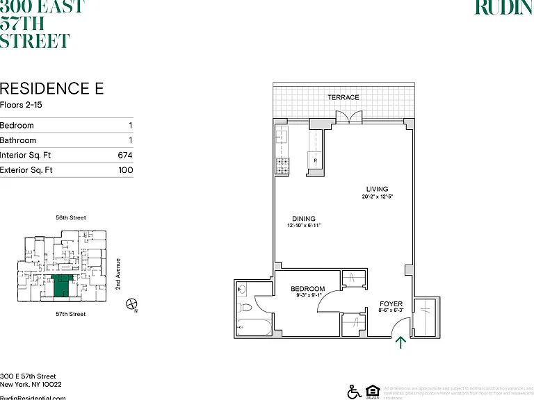 300 E 57th St #13E — Photo 2