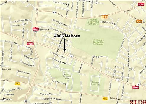 2nd image of 4005 Melrose Ave NW