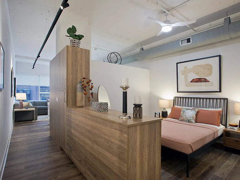 Bedroom in Model 305