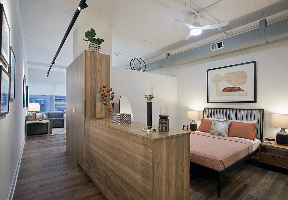 Bedroom in Model 305