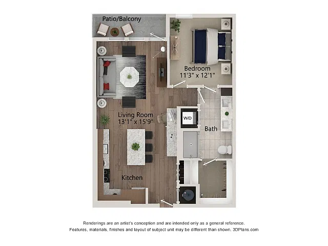 Floor plan A7