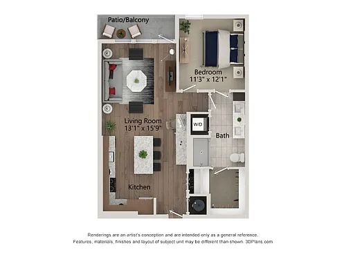 Floor plan A7