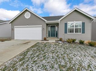 706 Saddle Ridge Rd, Wentzville, MO 63385