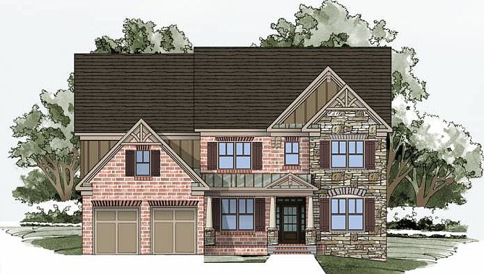 Exterior Artist Rendering