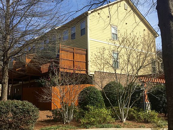 gazebo next door to house