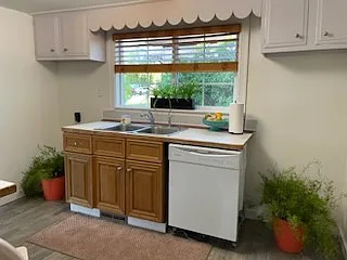 Kitchen view