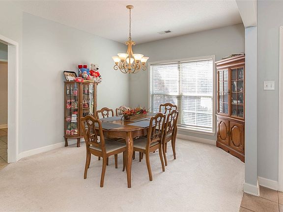 Large, open dining room. Perfect to host any occasion!