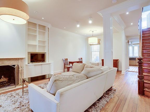 main floor living and dining
