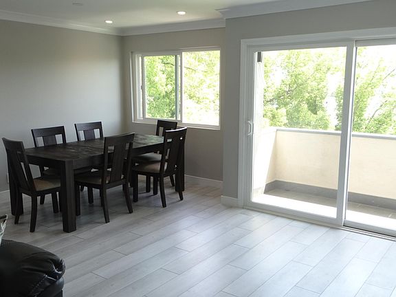 Living Room to Dining room (new sliding door and windows)