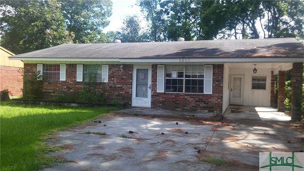 1617 Cloverdale Dr, Savannah, GA 31415 Zillow