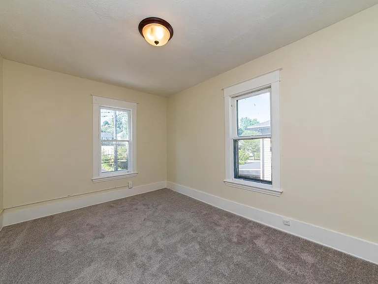 You guess it, another bedroom.