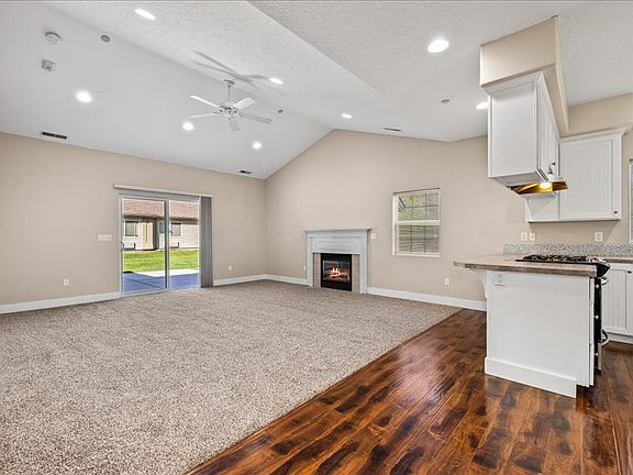 Family Room with Fireplace