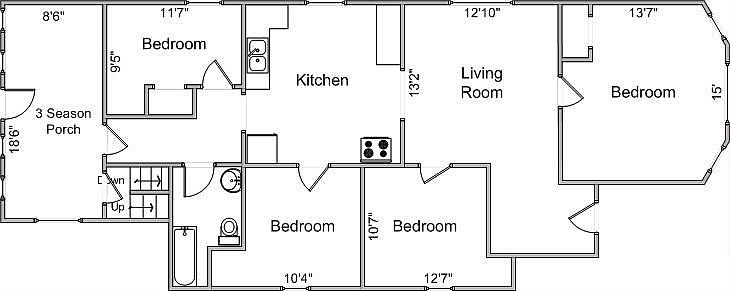 2nd image of 507 W Main St #1