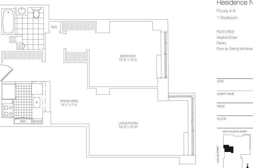 2nd image of 188 Ludlow St APT 6N