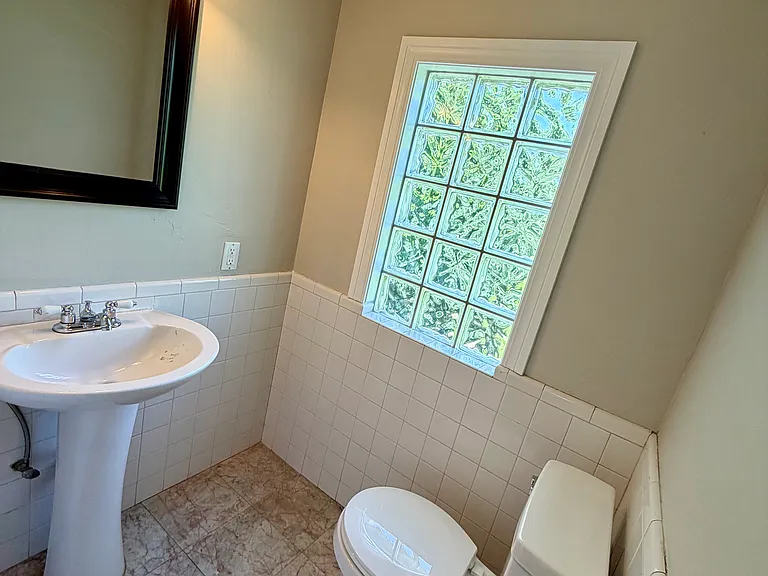 Primary Bathroom/Half Bath