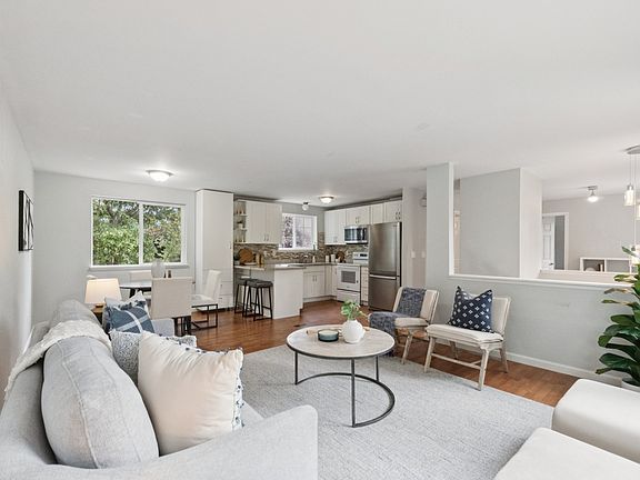 Upstairs Living