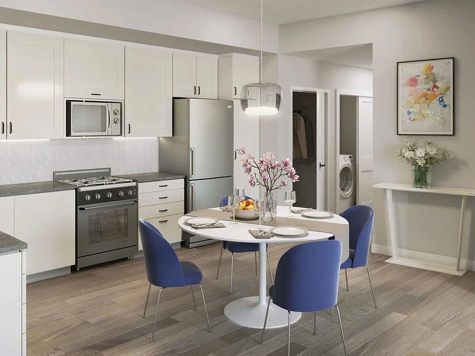 Open Floorplan - Kitchen & Dining at The Orchard