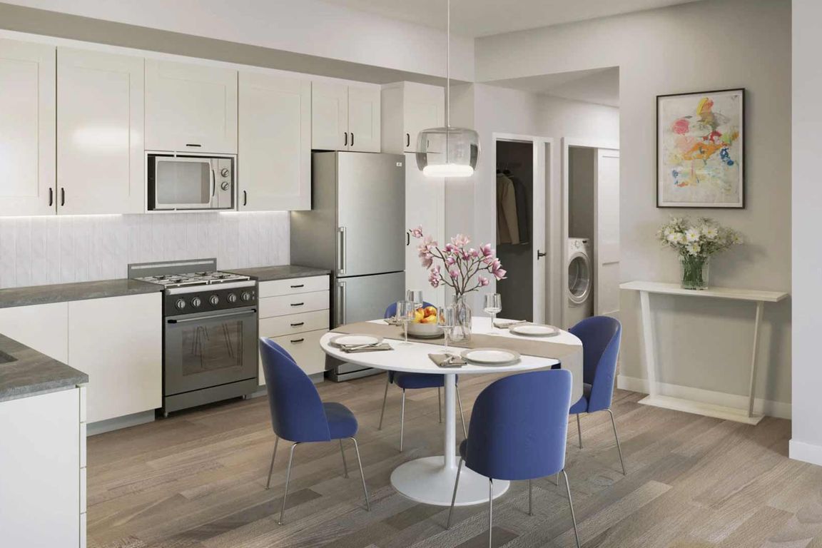 Open Floorplan - Kitchen & Dining at The Orchard