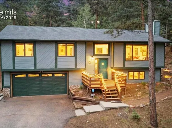 1129 Forest Hill Rd, Woodland Park, CO 80863