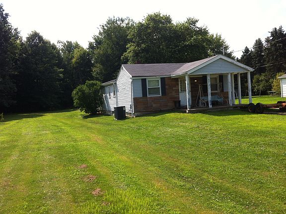 other side of house